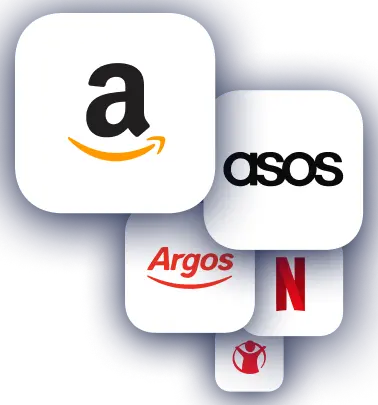 Image of different brands